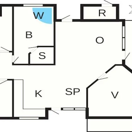بيت للعطل 8 Person In Ulfborg-by Traum Ulfborg