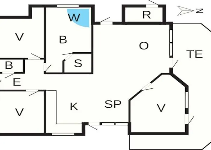 Дом отдыха 8 Person In Ulfborg-by Traum Ulfborg